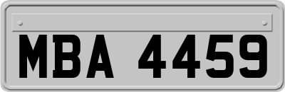 MBA4459