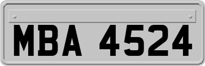 MBA4524