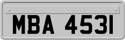 MBA4531