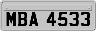 MBA4533