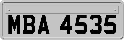 MBA4535