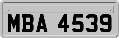 MBA4539