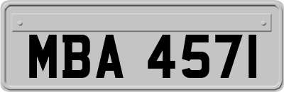 MBA4571