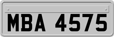 MBA4575