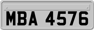 MBA4576