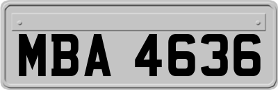 MBA4636