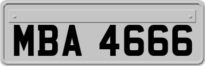 MBA4666