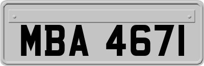 MBA4671