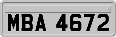 MBA4672