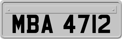 MBA4712