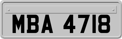 MBA4718