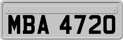MBA4720