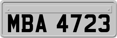 MBA4723