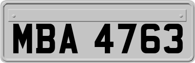 MBA4763