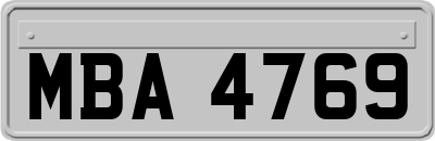 MBA4769