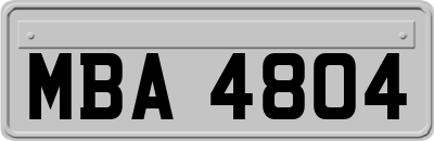 MBA4804
