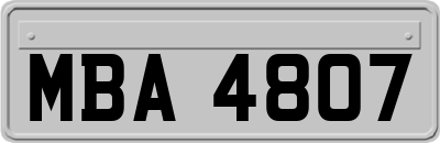 MBA4807