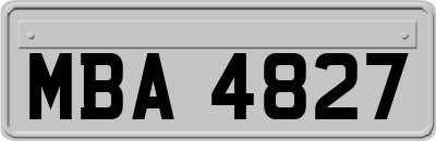 MBA4827