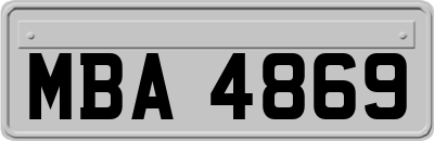 MBA4869