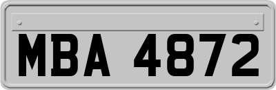 MBA4872