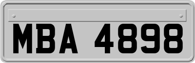 MBA4898