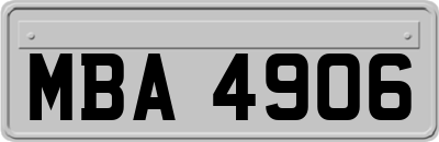 MBA4906