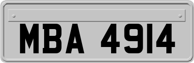 MBA4914
