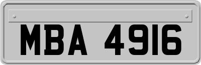 MBA4916
