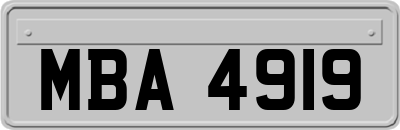 MBA4919