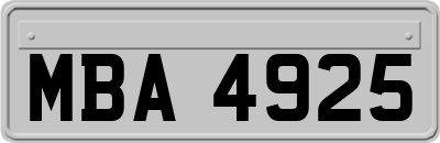 MBA4925