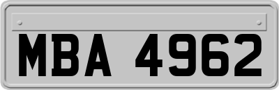 MBA4962