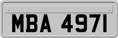 MBA4971