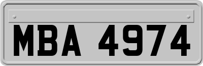 MBA4974