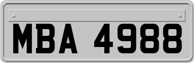 MBA4988