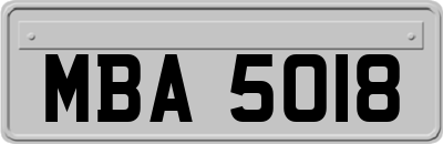 MBA5018