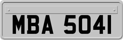 MBA5041