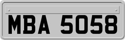 MBA5058