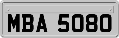 MBA5080