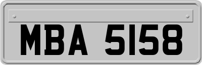 MBA5158