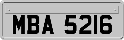 MBA5216