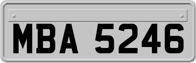 MBA5246