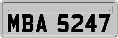 MBA5247