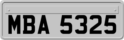 MBA5325