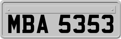 MBA5353