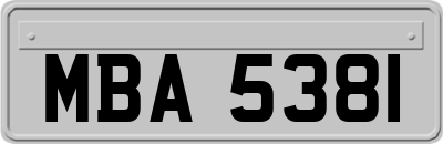 MBA5381