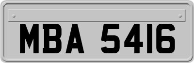 MBA5416