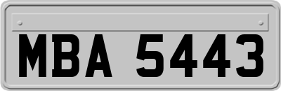 MBA5443