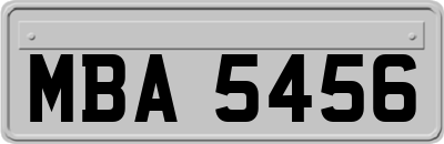 MBA5456