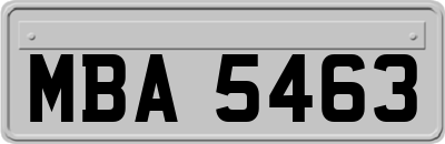 MBA5463