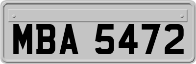 MBA5472